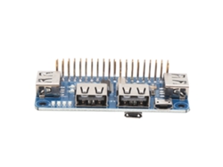 2026as-placa De Expansión Usb Con Interfaz Intercambiable Hub Splitter Para Raspberry Zero/zero W/3b+