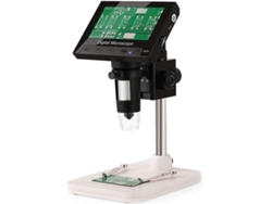 Microscopio Digital 1200x Para Soldar Monedas, Lupa De Reparación