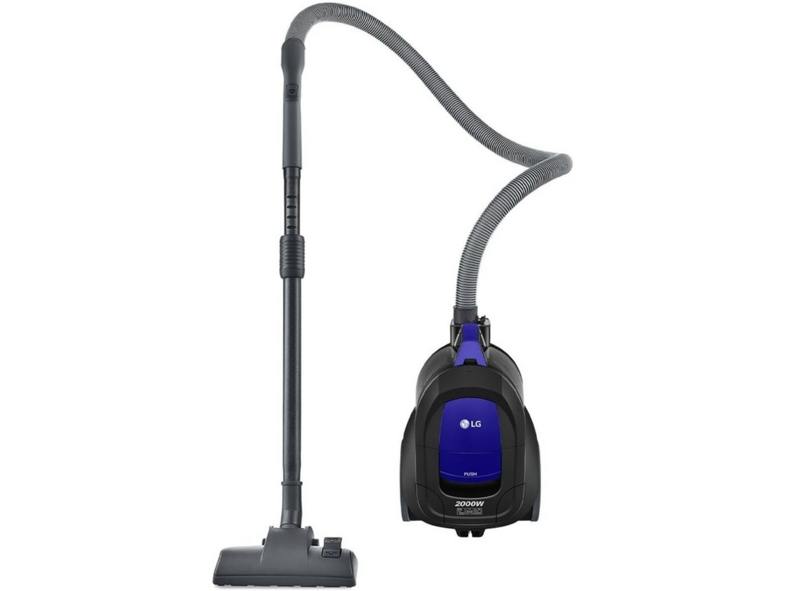 Aspirador LG VC5506NHTB (Rojo - 1 L - 650 W)
