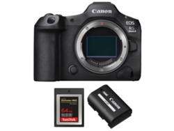 Canon Eos R5 Mark Ii + 1 Sandisk 64gb Extreme Pro Cfexpress Type B + 1 Canon Lp-e6p + Ebook “20 Consejos Para Fotos Que Impactan”