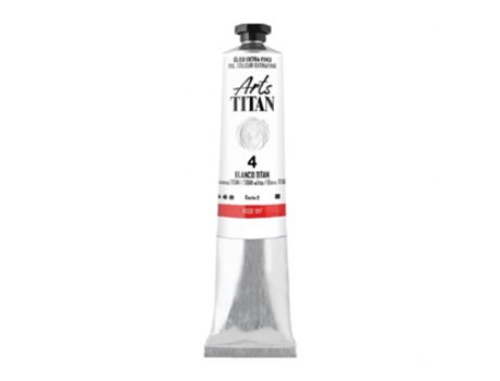 Oleo Extra Fino Titan 20 Ml (4 Blanco Titan Serie 2)
