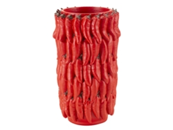 Jarrón Chile Cm Ø 20x34 Unico / Rojo