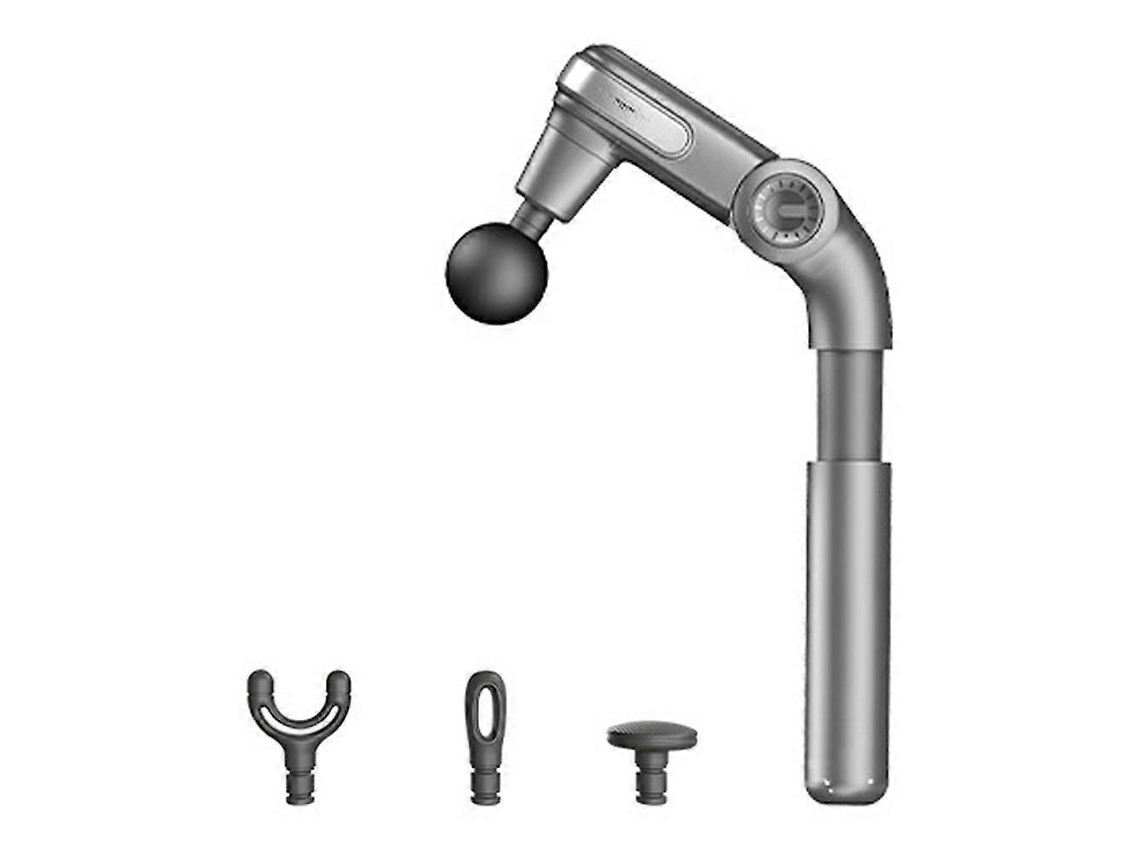 Pistola de masaje de percusión portátil G7 Mini plegable con 5 niveles de intensidad para relajación muscular Nostalgia88