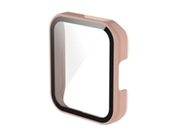 Funda protectora de pantalla para Xiaomi Watch 2 Lite y Redmi Watch 2 rosa