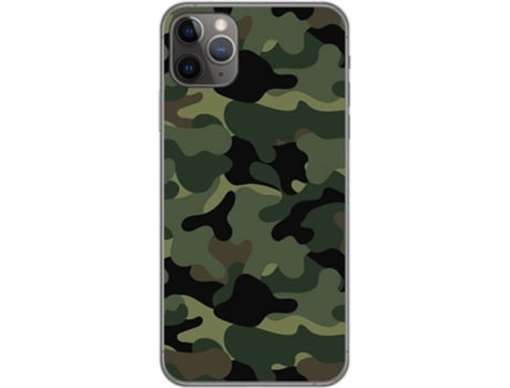 Carcasa iPhone 11 Pro Max (6.5) TUMUNDOSMARTPHONE Camuflaje Multicolor