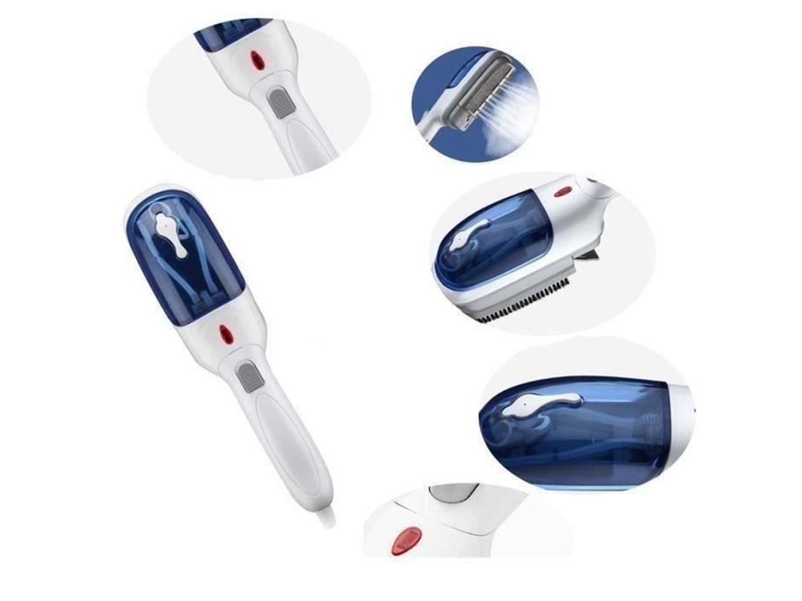 Vaporizador portátil de mano para ropa, cepillo para ropa, tela para el hogar, Mini máquina eléctrica de hierro, enchufe europeo
