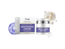 Crema aclarante para la piel con efecto contra las manchas oscuras.
