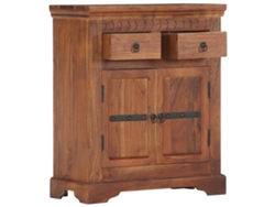 Aparador | Mueble De Comedor | Buffet De Madera Maciza De Acacia 63x30x75 Cm Wsd349459