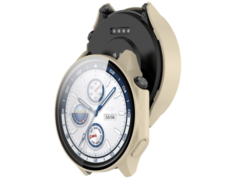 Capa integrada e protetor de tela para Oppo Watch Blanco