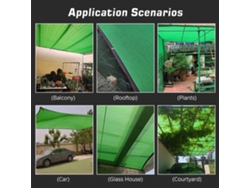 2026-tela De Sombra Bloqueadora De Sol Malla Para Jardín Exterior Planta Invernadero Cubierta De Tela