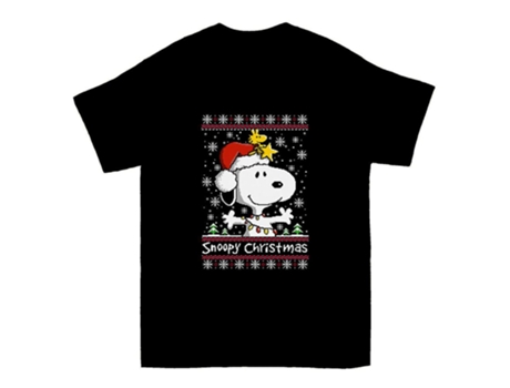 Camiseta para Homem Beagle Ugly Christmas Sweater ROCKINSTONE (XXXL - Algodón - Multicolor)