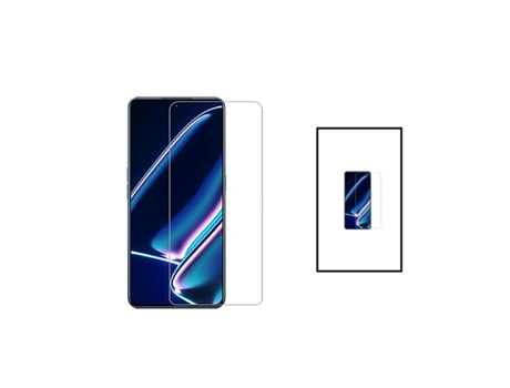 Kit 2 Película de Vidro Temperado ClearGlass para Realme GT Neo 5 - Transparente