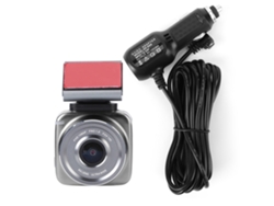 Grabadora De Vídeo Digital Para Vehículos De 2" Fhd 1080p Con Cámara Para Salpicadero, Grabación En Bucle Y Detección De Colisiones.