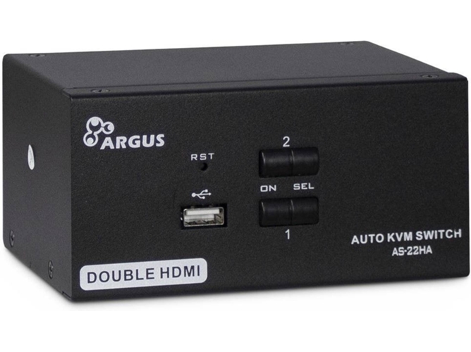 Adaptador KVM INTER-TECH As-22Ha Hdmi