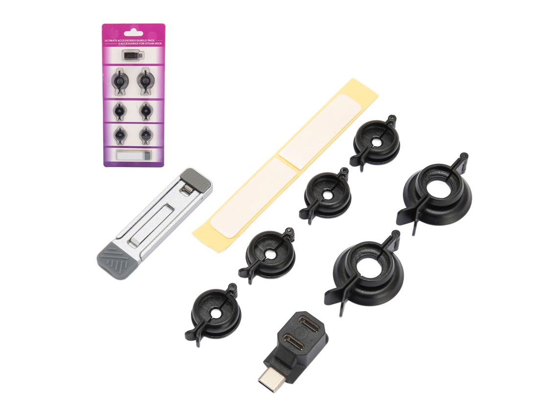 Kit De Protección Para Balancines Con Cubiertas De Agarre, Estabilizadores Y Soporte Para Plataforma De Vapor E Interruptor