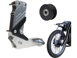 Tensor De Cadena Para Motocicleta | Herramienta | Ajuste | Rodillo | Aleación | Aluminio, | Regulador