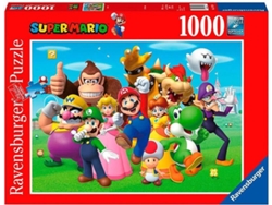 Puzzle RAVENSBURGUER Super Mario (1000 Piezas)