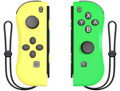 Mando Nintendo Switch ENKERS Gamepad (Inalámbrico - Verde)