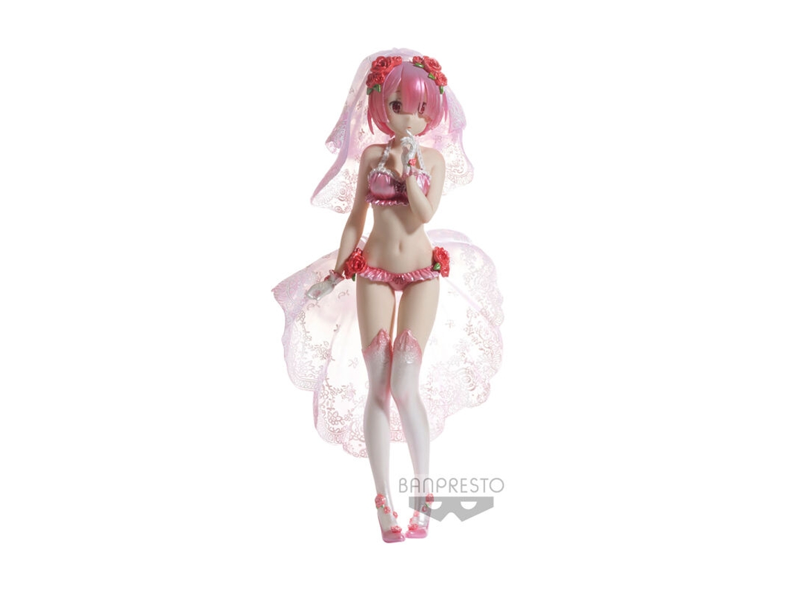 Figura Ram Re:Zero Starting Life in Another World 22cm BANPRESTO