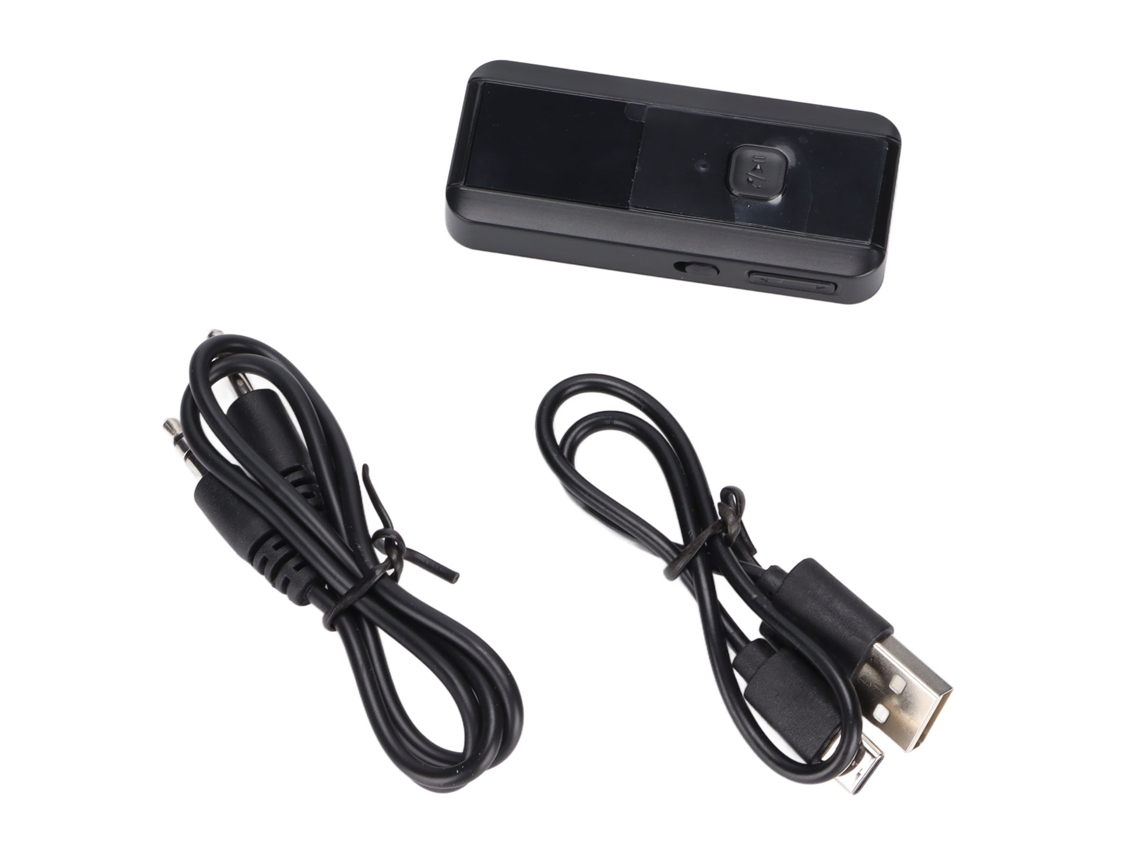 Adaptador De Audio Inalámbrico (transmisor Y Receptor 2 En 1, Calidad De Audio Sin Pérdidas)