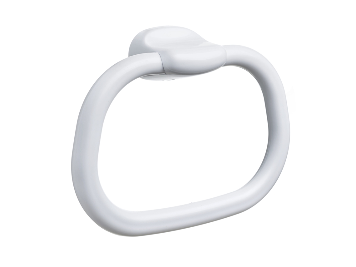 TATAY 6630001 Aro Toallero Olympia Blanco
