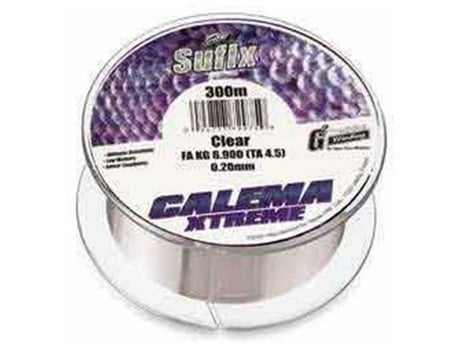 Línea de pesca SUFIX Monofilamento calema xtreme