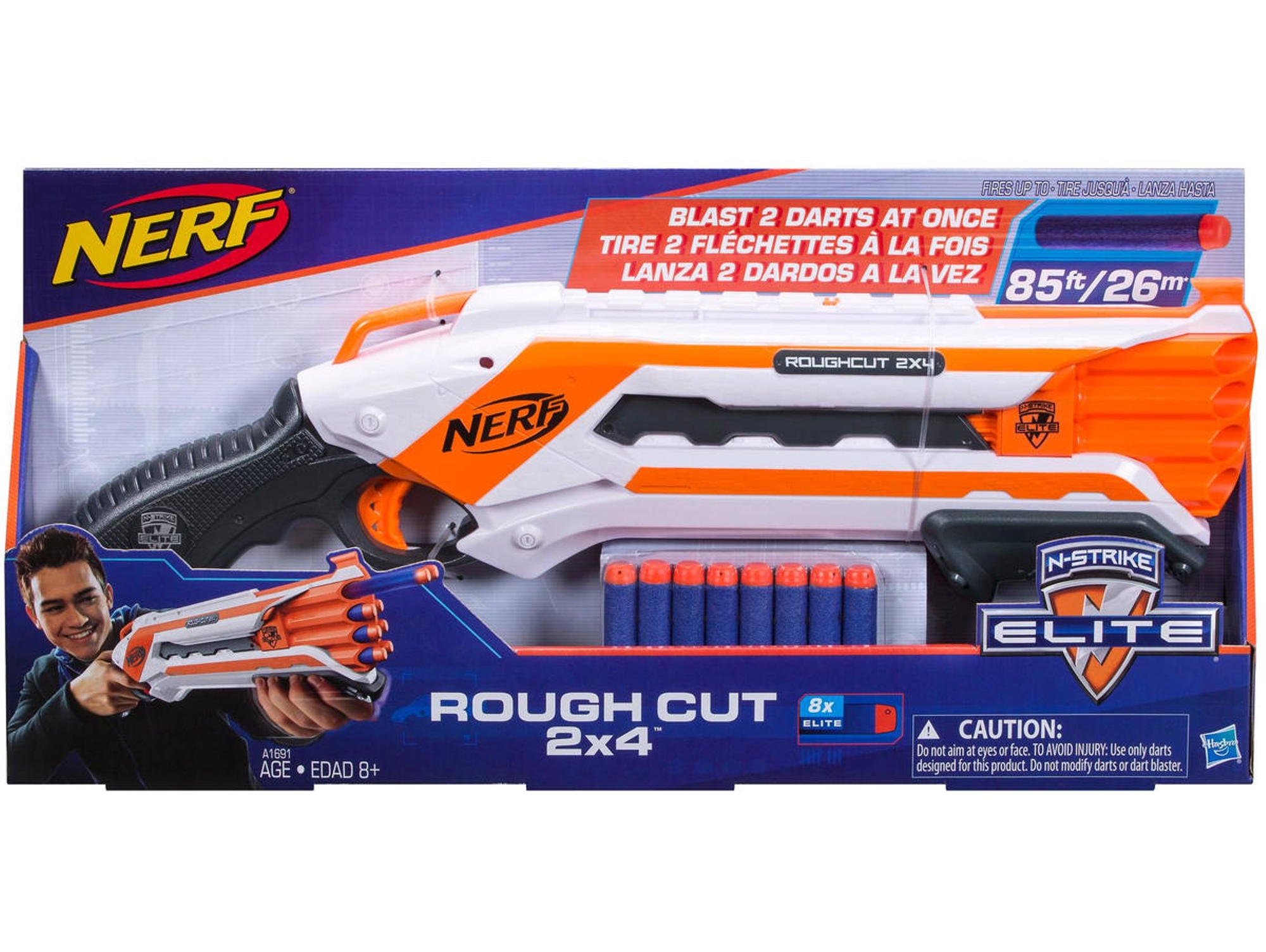 Nerf HASBRO Elite Rough Cut