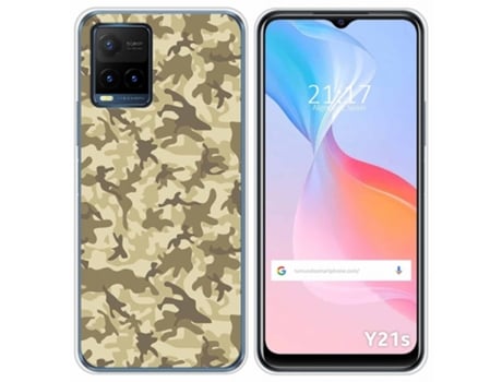 Carcasa Vivo Y21s / Y33s TUMUNDOSMARTPHONE Dibujos Multicolor
