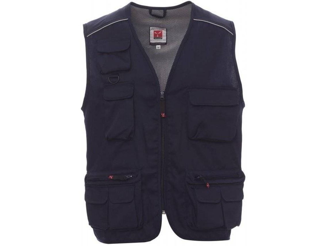 Chaleco PAYPER WEAR Algodón Hombre (M - Azul)
