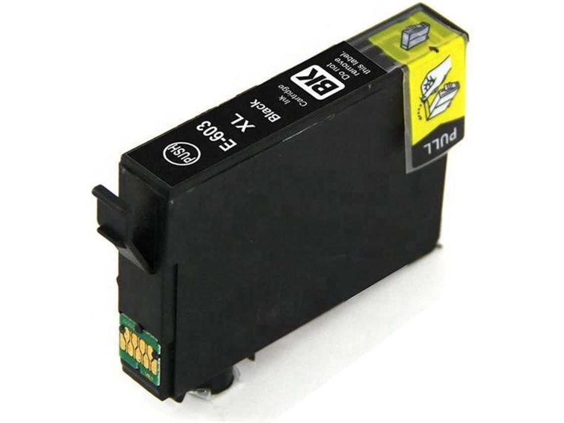 Cartucho para Epson 603XL Negro (C13T03A14010 / C13T03U14010)