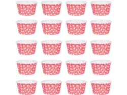Pastel, Té, Postre, Papel, Fiesta, 100 Moldes De Papel Para Muffins Con Borde Enrollado