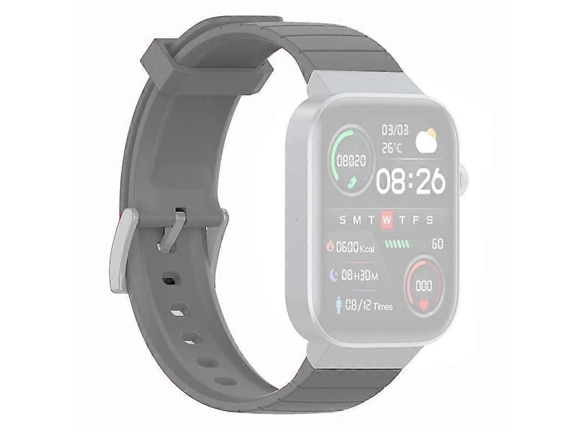 Correa de silicona suave para reloj Mibro T1 Saisiyiky