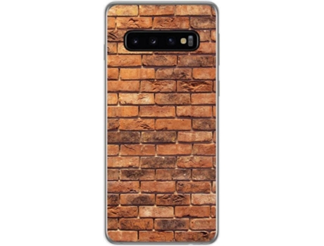 Carcasa Samsung Galaxy S10 Plus TUMUNDOSMARTPHONE Ladrillo 04 Multicolor