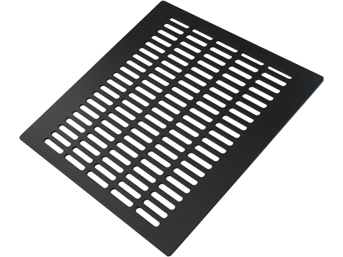 Rejilla De Ventilación De Cocina De Aleación De Aluminio De 300 X 300 Mm Que Ventila De Forma Eficiente.
