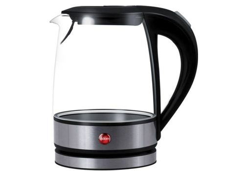 Hervidor ELDOM C410 LITEA Negro Vidrio 1500 W 1,2 L