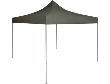 vidaXL Carpa plegable profesional de acero gris antracita 2x2 m