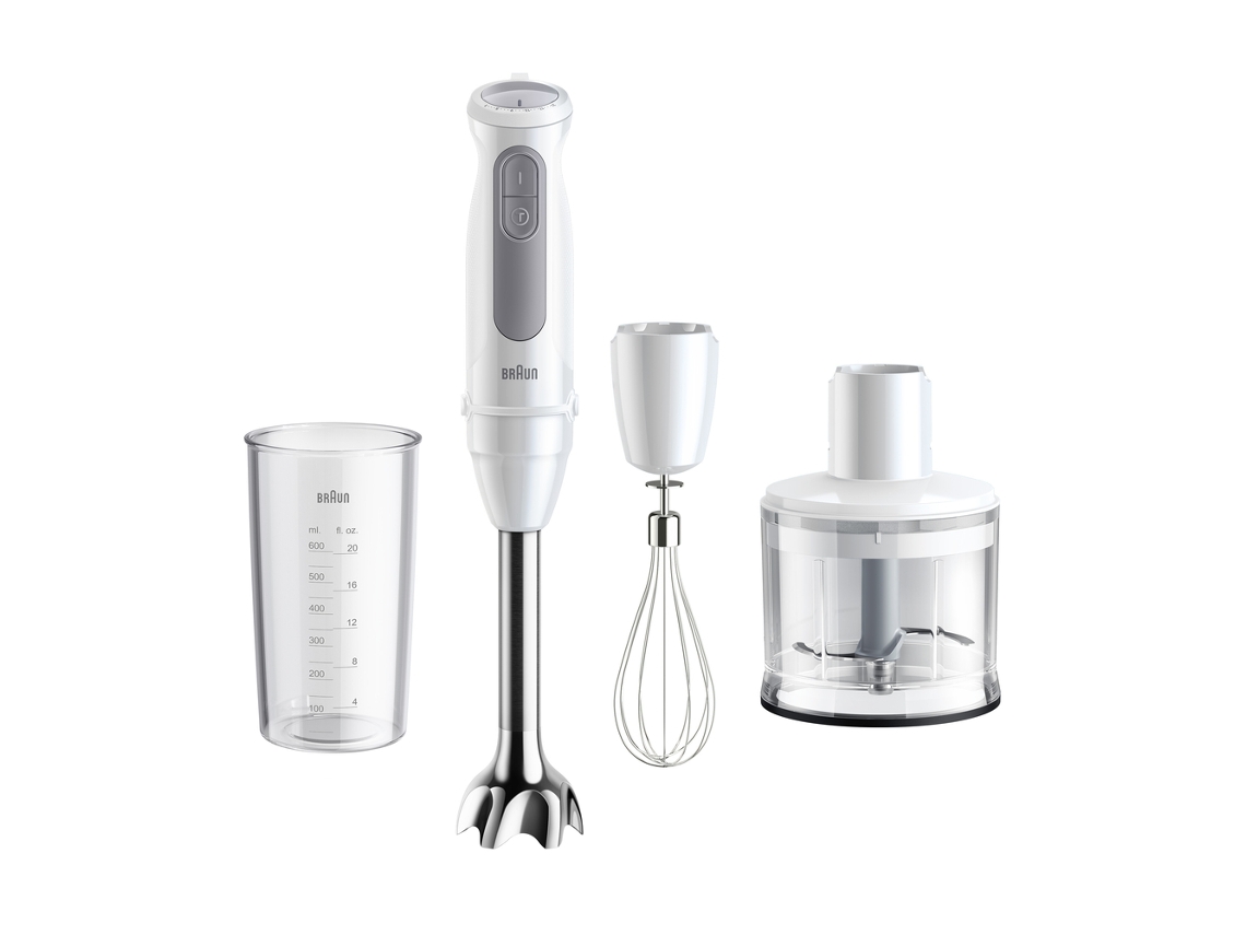 Batidora de mano Braun Mq50236mwh de 1000 W