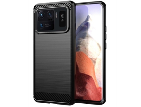 Carcasa Xiaomi Mi 11 Ultra 5G TUMUNDOSMARTPHONE Carbon Negro