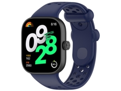 Correa para Xiaomi Band 9 Pro / Redmi Watch 6 / 5 - Silicona transpirable con orificios - Color liso