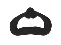 Máscara De Silicona Para Casco Vr, Transpirable Y Lavable, Protección De Interfaz Para Oculus Quest 2