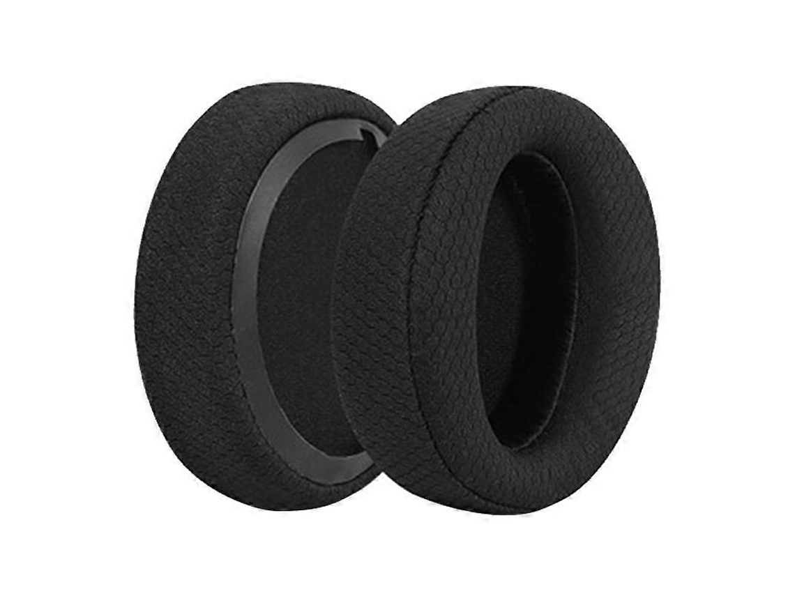 Paquete de 2 almohadillas de repuesto para auriculares Sony MDR XB950BT / XB950B1 / XB950N1 Football Network, color negro.