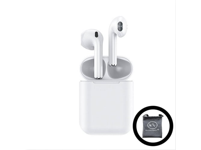 Auriculares Bluetooth True Wireless KLACK I12 (In Ear - Micrófono)