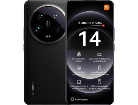 XIAOMI 14 Ultra 512Gb Black Negro (Reacondicionado Como Nuevo)