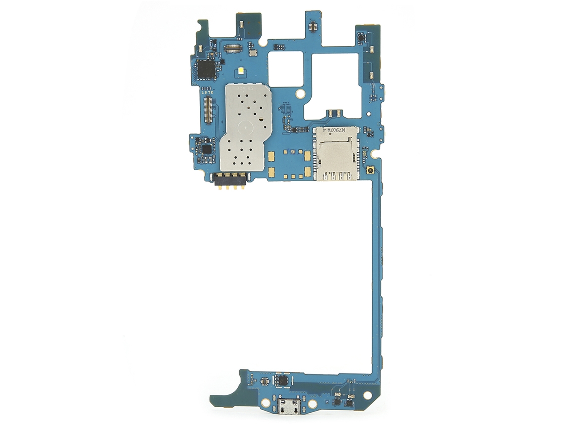 Procesamiento De Señales De Control Central De La Placa Base Del Teléfono Móvil Samsung J320f