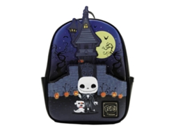 Loungefly Tnbc Casa De Jack Skellington Pop! Mini Mochila LA PESADILLA ANTES DE NAVIDAD