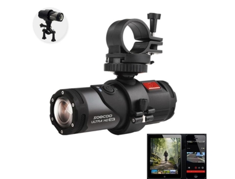 Action Cam OHPA S20 4k preto