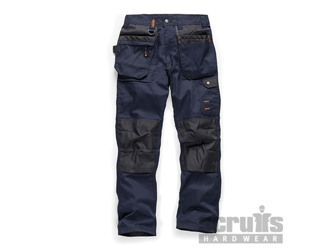 SCRUFFS T53919 Pantalón Worker Plus, color azul