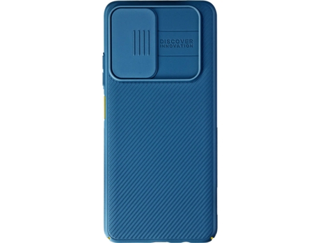 Carcasa Xiaomi Poco M4 Pro NILLKIN Camshield Pro Azul