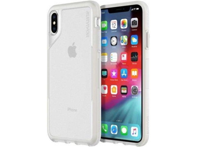 Funda iPhone XS Max GRIFFIN Endurance Gris