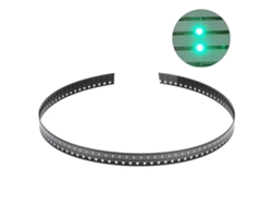 100 Piezas Diodos Led Smd Componentes Electrónicos Diy Pcb Bajo Voltaje Resistente Verde Esmeralda